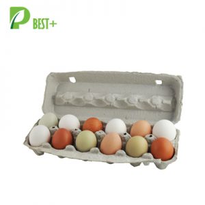 Egg Pulp Paper Carton 122