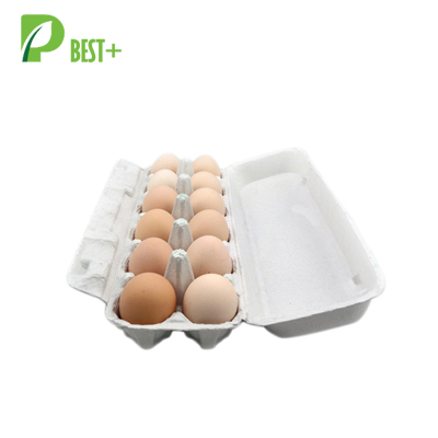 Egg Pulp Paper Carton 125