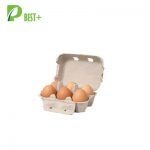 Paper Pulp 6 Eggs Cartons grey 158