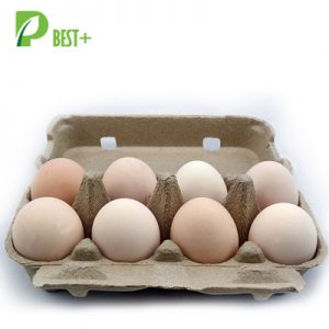 8 Cells Pulp Egg Boxes 222