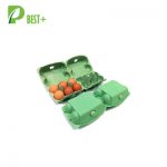 2x6 cells Pulp Green Egg cartons