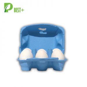 Blue 6 Cell Egg Cartons 274