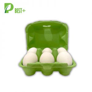 Green 6 Holes Egg Cartons 275