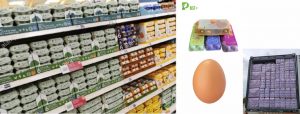 Egg Cartons For Supermarket