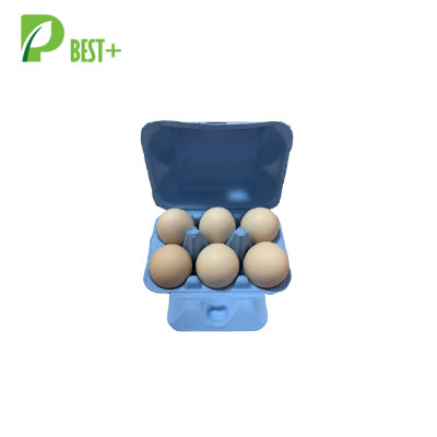 Egg cartons in a wide range of colours and shapes