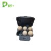 light Black Egg Cartons