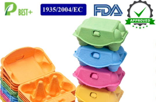 First FDA Approval Egg Cartons Manufacturer in China