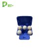 Bright Blue Egg Carton Factory