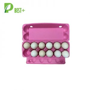 Dark Pink Pulp Egg Carton 328