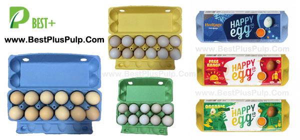 Egg cartons With Label