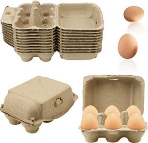 Happy Egg Carton Manufacturer Smile Face Lid