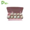 Pink 10 Cells Egg Carton Pulp Egg Box Factory