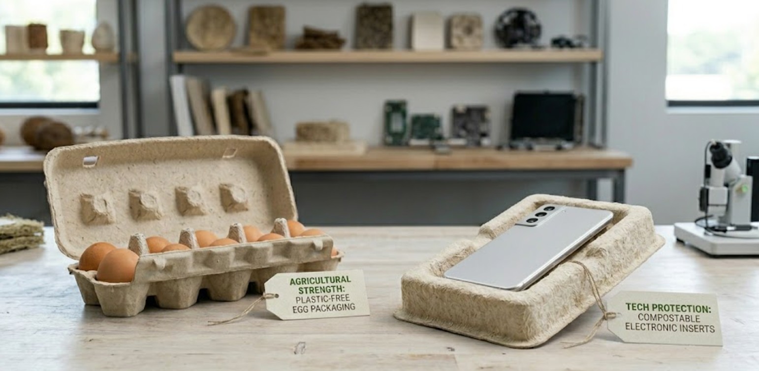 High-Performance Bio-Packaging Egg Pack Manufacturer Custom Pulp Tray Factory