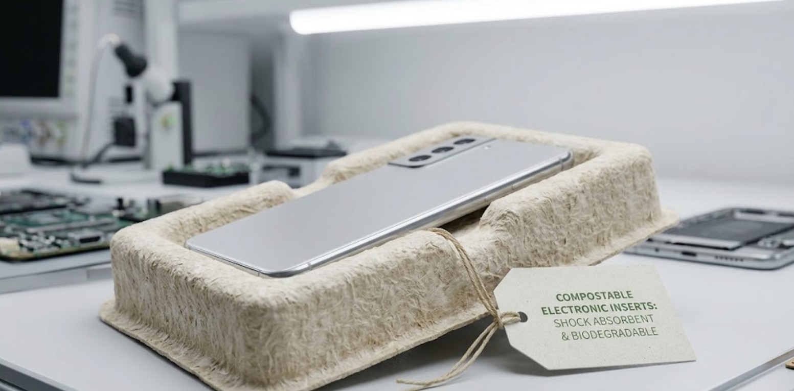 The Rise of Compostable Electronic Inserts Pulp Tray Factory