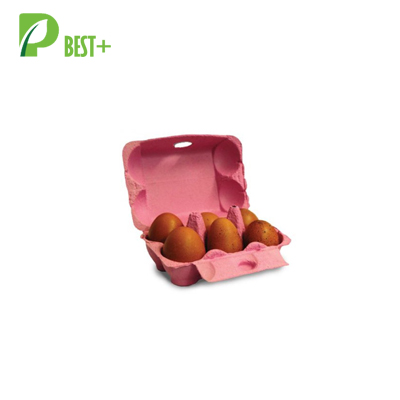 Pink Pulp Egg box cartons