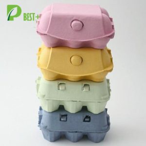 colorful egg boxes