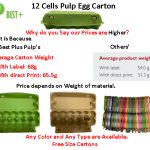 Cheap Price Egg Cartons