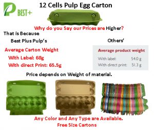 Cheap Price Egg Cartons