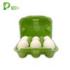 Green 6 Holes Egg Cartons 275