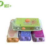 color EGG CARTON