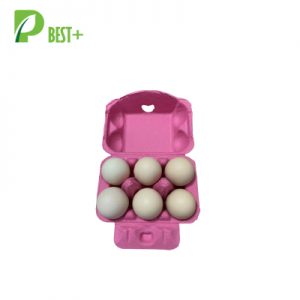 Bright Pink Egg Carton 305