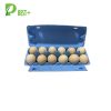 Dark Blue Egg Carton Tray Factory