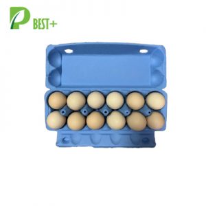 Dark Blue Fiber Egg Cartons 325