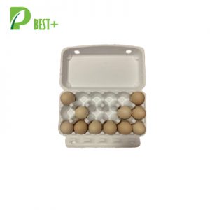 White 18 Cells Egg Carton 326