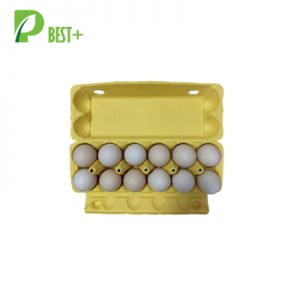 Yellow 12 cells Egg Cartons 327