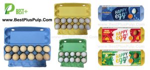Egg cartons With Label