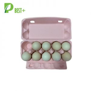 Pink 10 Cells Egg Carton 332