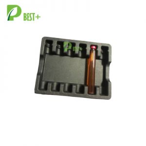 Custom Black Pulp Tray 104