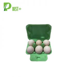 Green 6 Holes Egg Carton 382