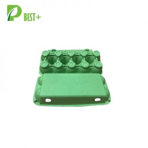 biodegradable egg carton Factory 10 Holes Egg Carton