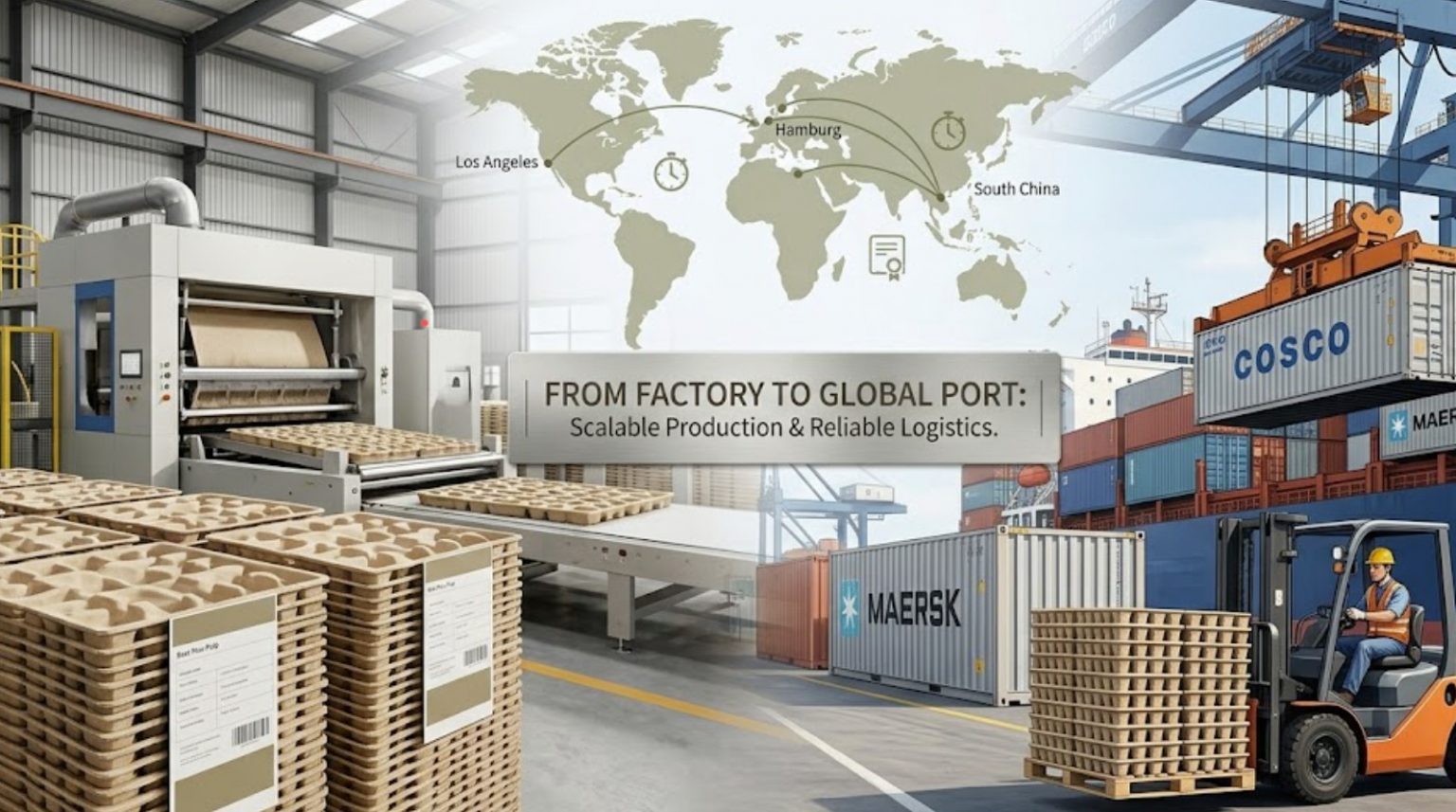The Ultimate Guide to Sustainable Molded Pulp Packaging: Custom ...
