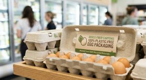 Plastic-Free Egg Packaging Factory Pulp Egg Carton Wholesaler