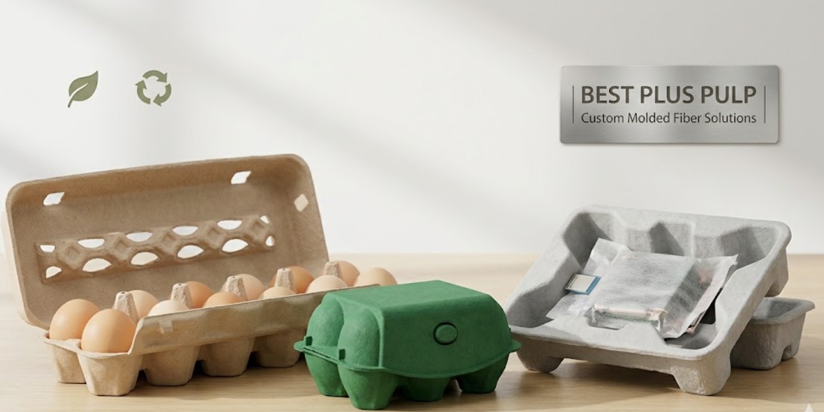Why Custom Molded Pulp Packaging is the Future of Sustainable Branding ...