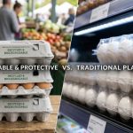 Molded Pulp Egg Carton vs. Plastic Egg Packaging China Egg Carton Factory