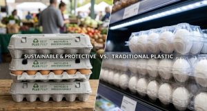 Molded Pulp Egg Carton vs. Plastic Egg Packaging China Egg Carton Factory