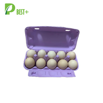 Purple 10 Cells Egg Carton 391 Purple 10 Cells Egg Carton 391